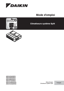 ADEA-A _Operation manual_3PFR551387-1B_French download